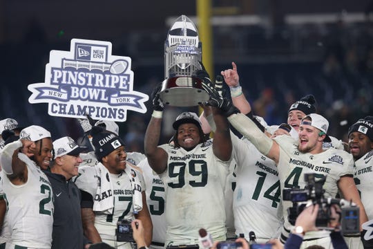 Image result for wake forest loses pinstripe bowl