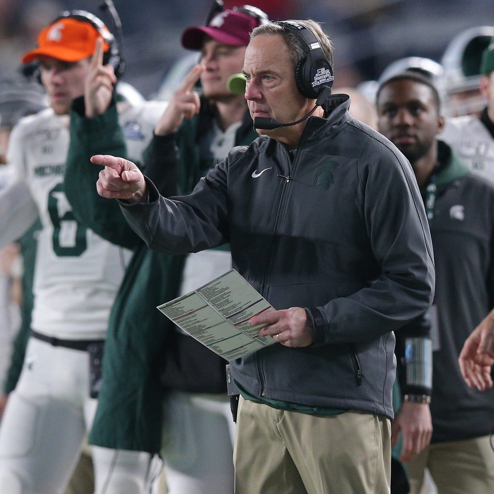 Michigan State Football Depth Chart Heading Into 2020 Offseason