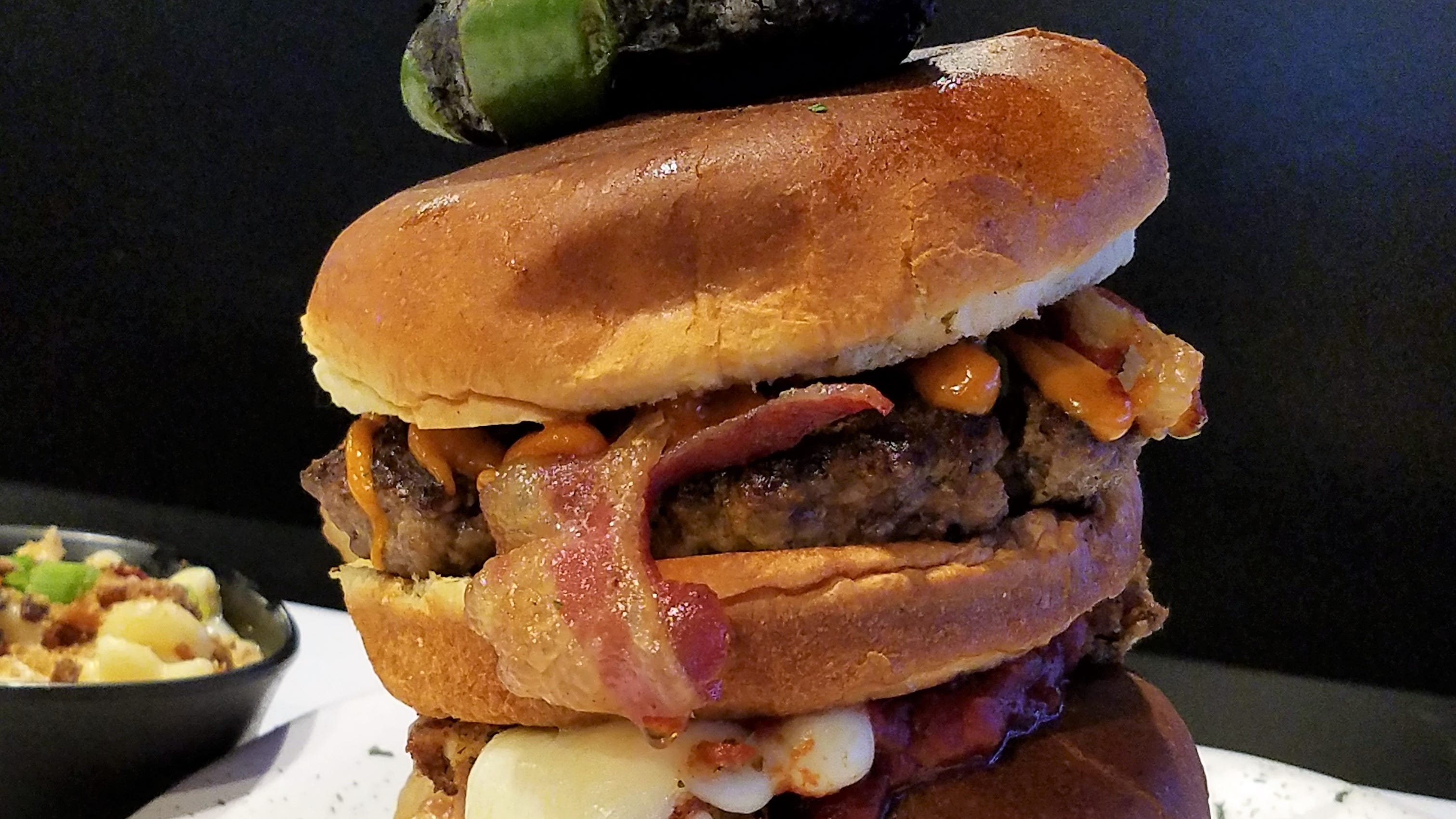 Can you beat this burger challenge at Newburgh's Prime Time?