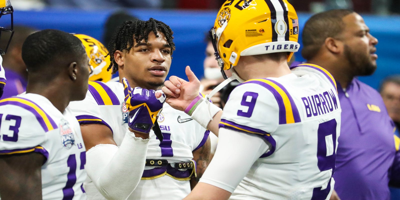 Lsu Football Tigers Offense Records In Passing Rushing Receiving