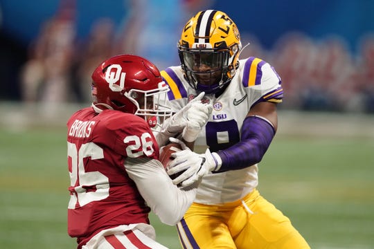 Patrick Queen 5 Facts On The Nfl Draft Prospect Lsu Football Lb
