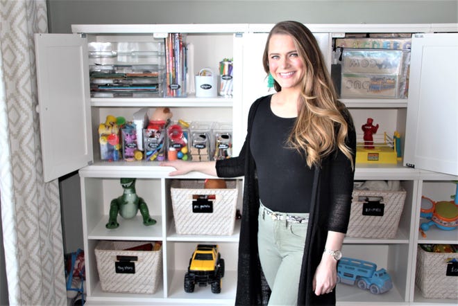 Kaylie Q. Sisler, owner of KQSimple Organizing, has been in the professional organizing business since December 2018. Sisler said she has always enjoyed making sure things are arranged neatly and in an orderly fashion. She said the response to the services she offers has been positive.