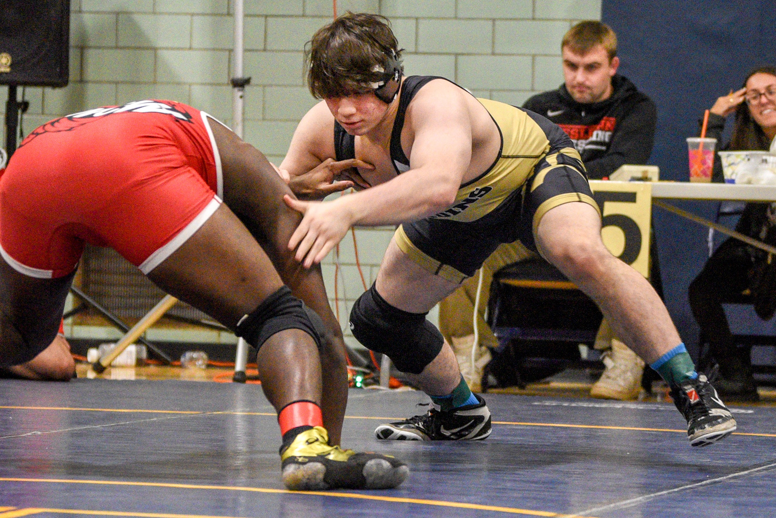 Bergen County Wrestling Tournament Live results from Day 2