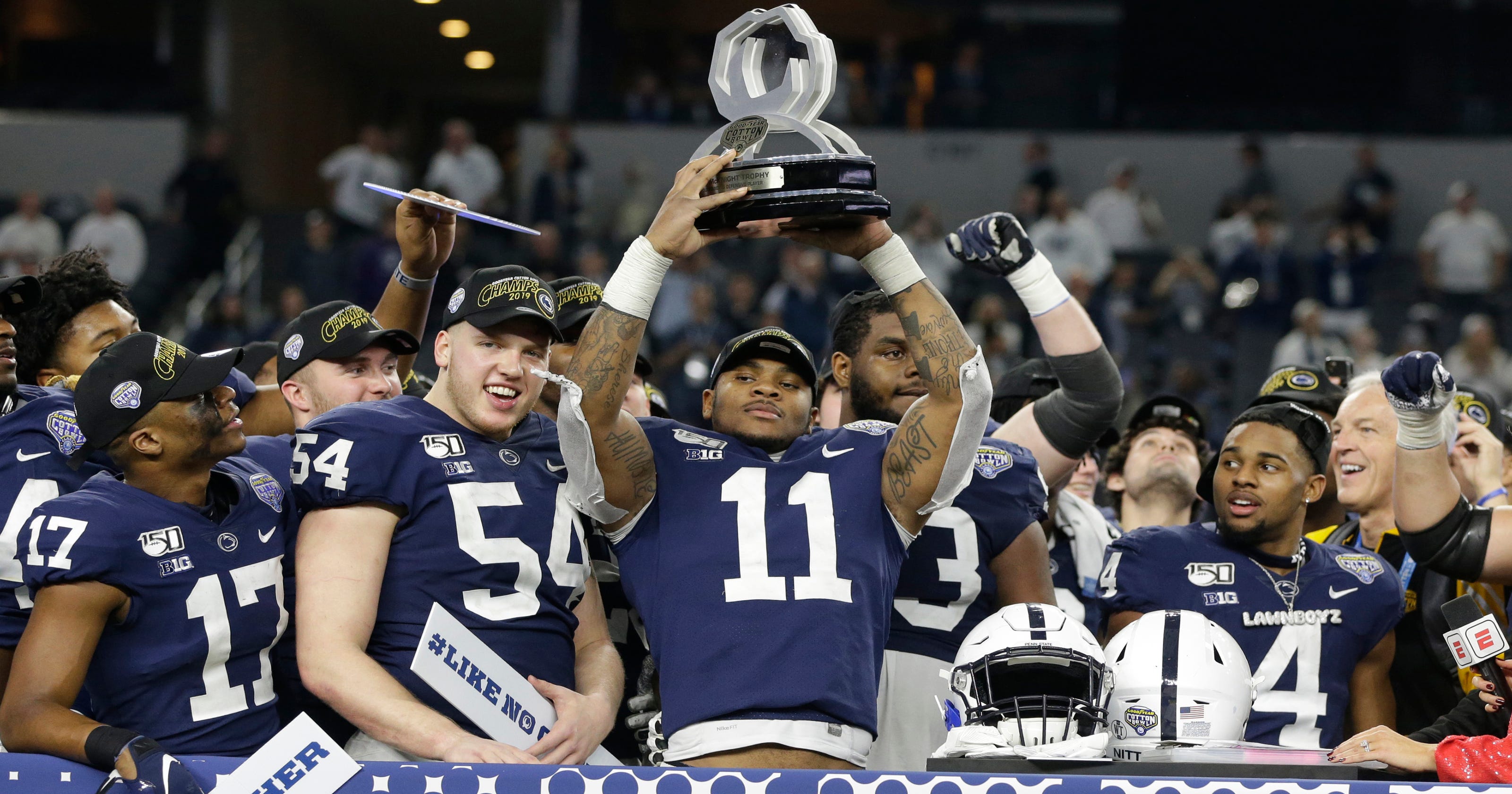 Penn State Football Two Men To Help Fix The Biggest Problem In 2020