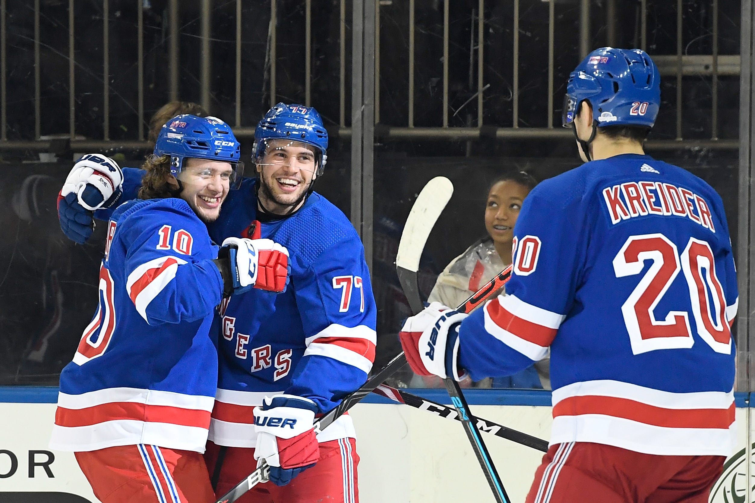 ny rangers all star jersey