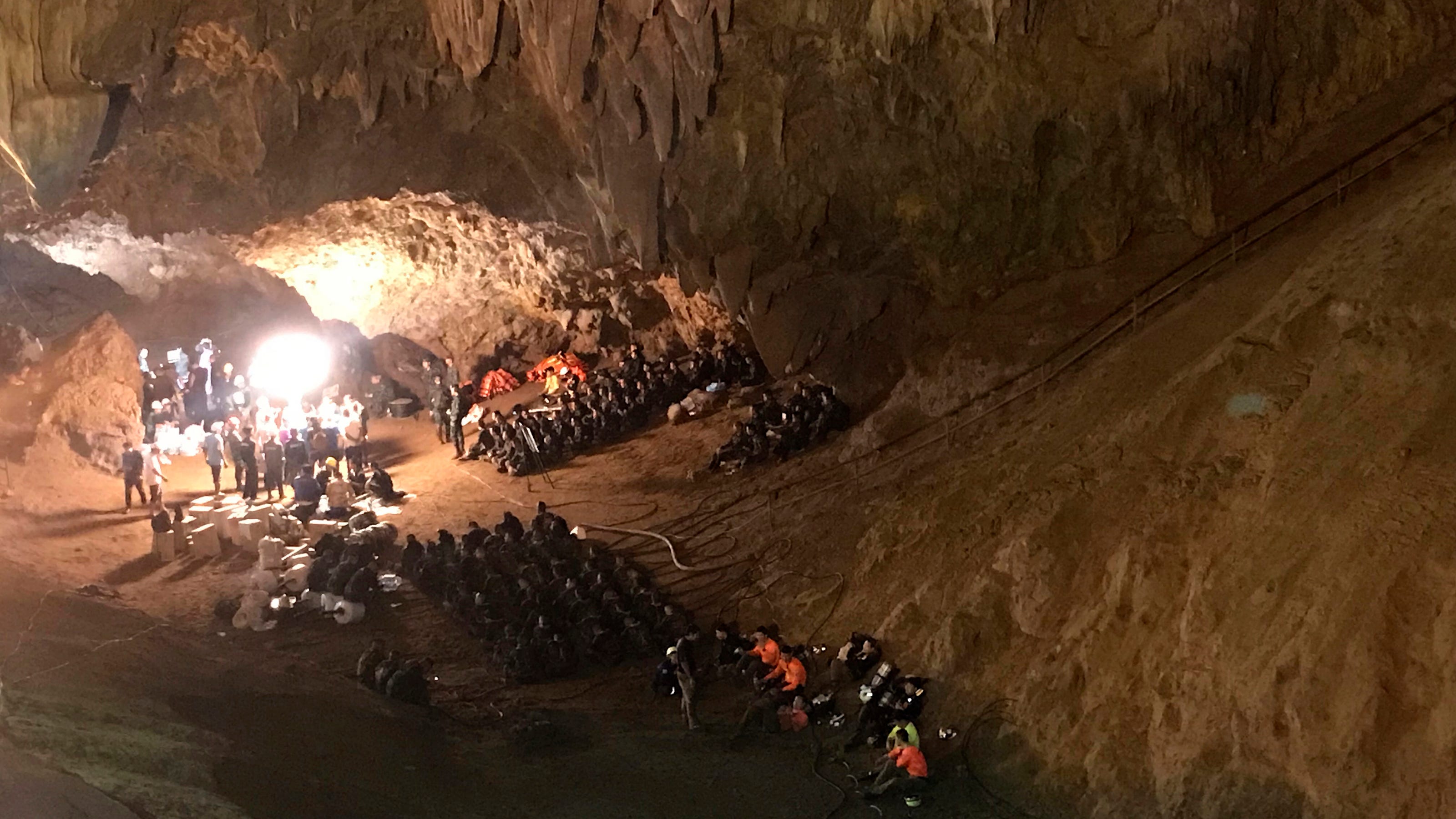 Thai Cave Rescue Death Thai Navy Seal Dies Of Infection A Year Later 0982