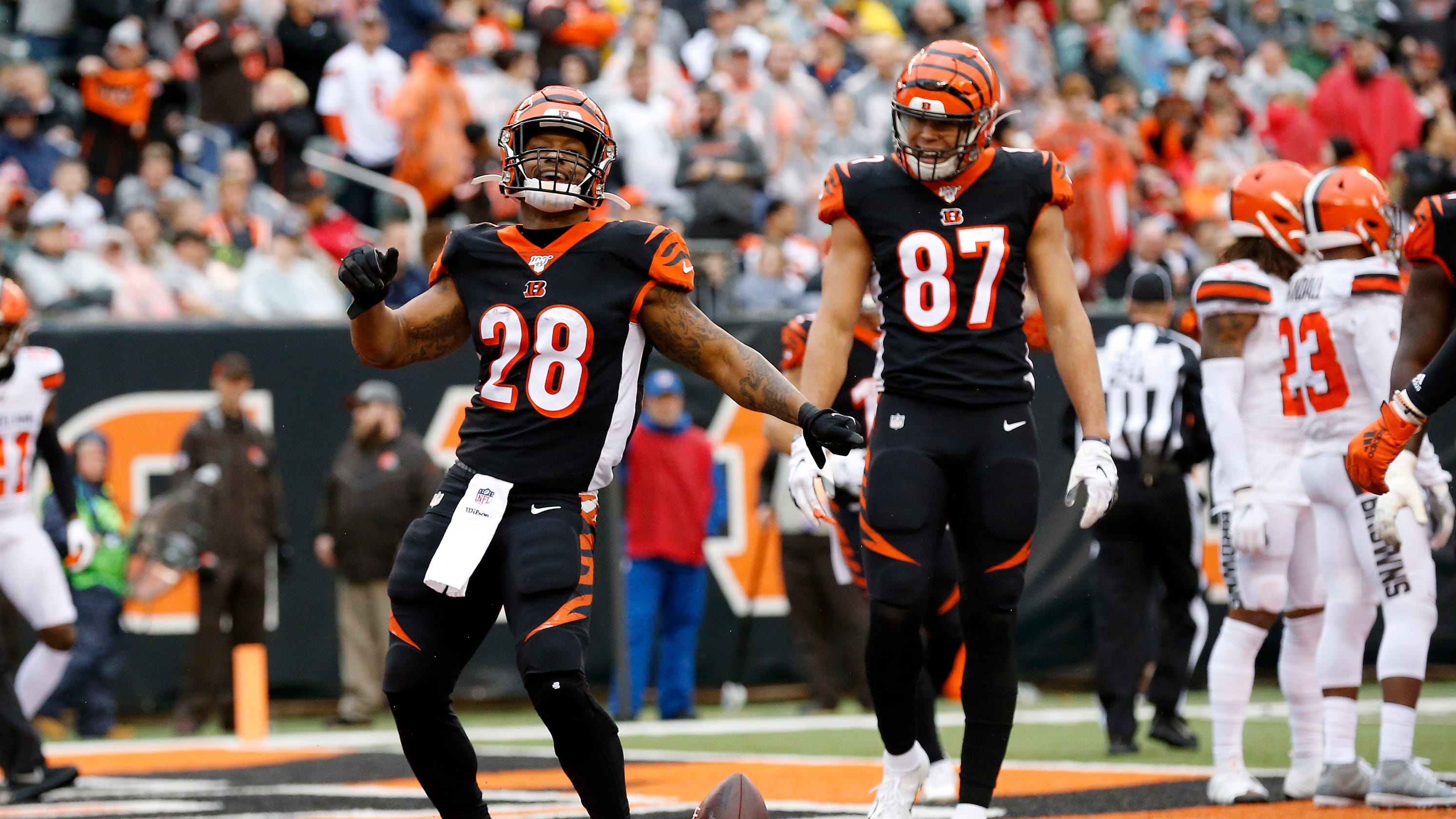What We Learned Cincinnati Bengals Beat Cleveland Browns
