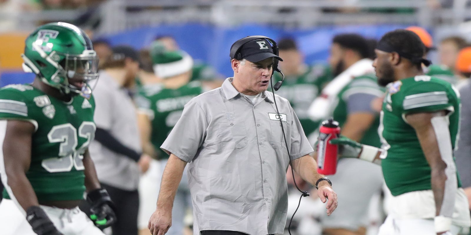 Eastern Michigan Announces Pay Cuts For Football Basketball Coaches