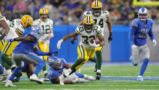 Detroit Lions Darius Slay Gets Aaron Rodgers Jersey It Touched Me