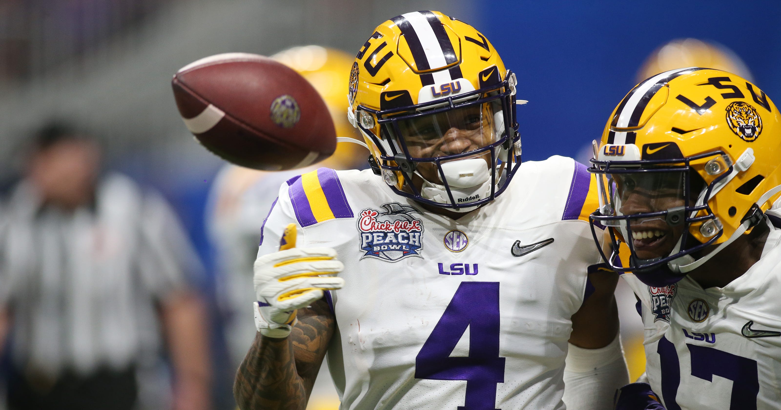 John Emery Jr 3 Facts On The Lsu Football Running Back