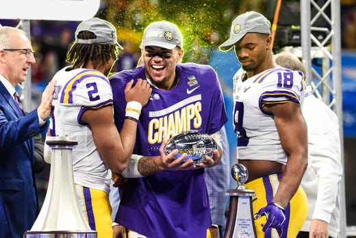 Live Lsu Vs Oklahoma Football Score Updates From Peach Bowl