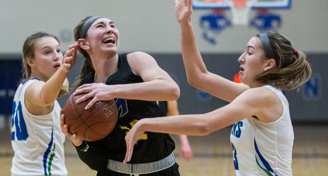Notre Dame Girls Basketball Defeated Mukwonago 63 47 At The