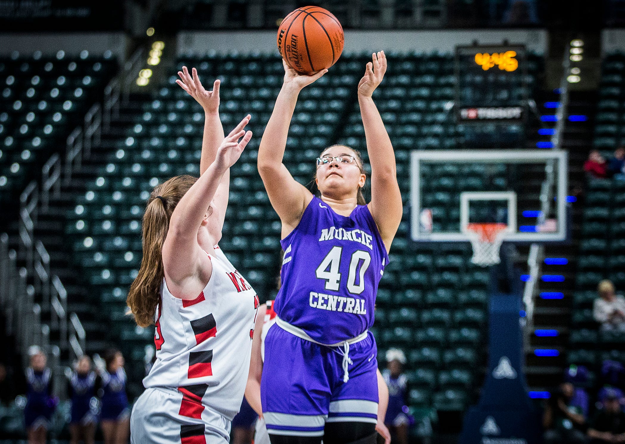 Muncie Central girls beats Wapahani, matches win total from 201819