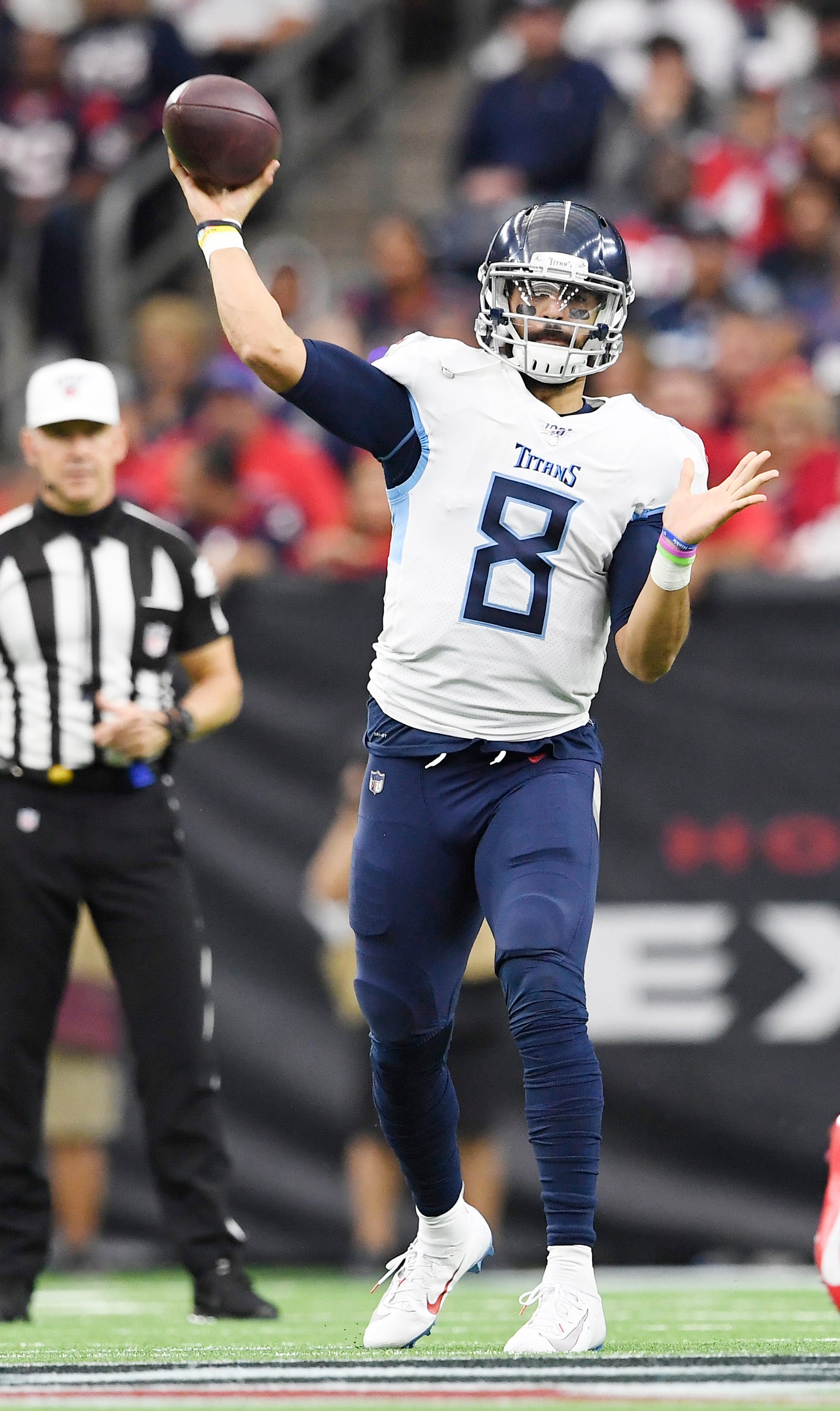 Former Tennessee Titans QB Marcus Mariota to sign with Atlanta Falcons