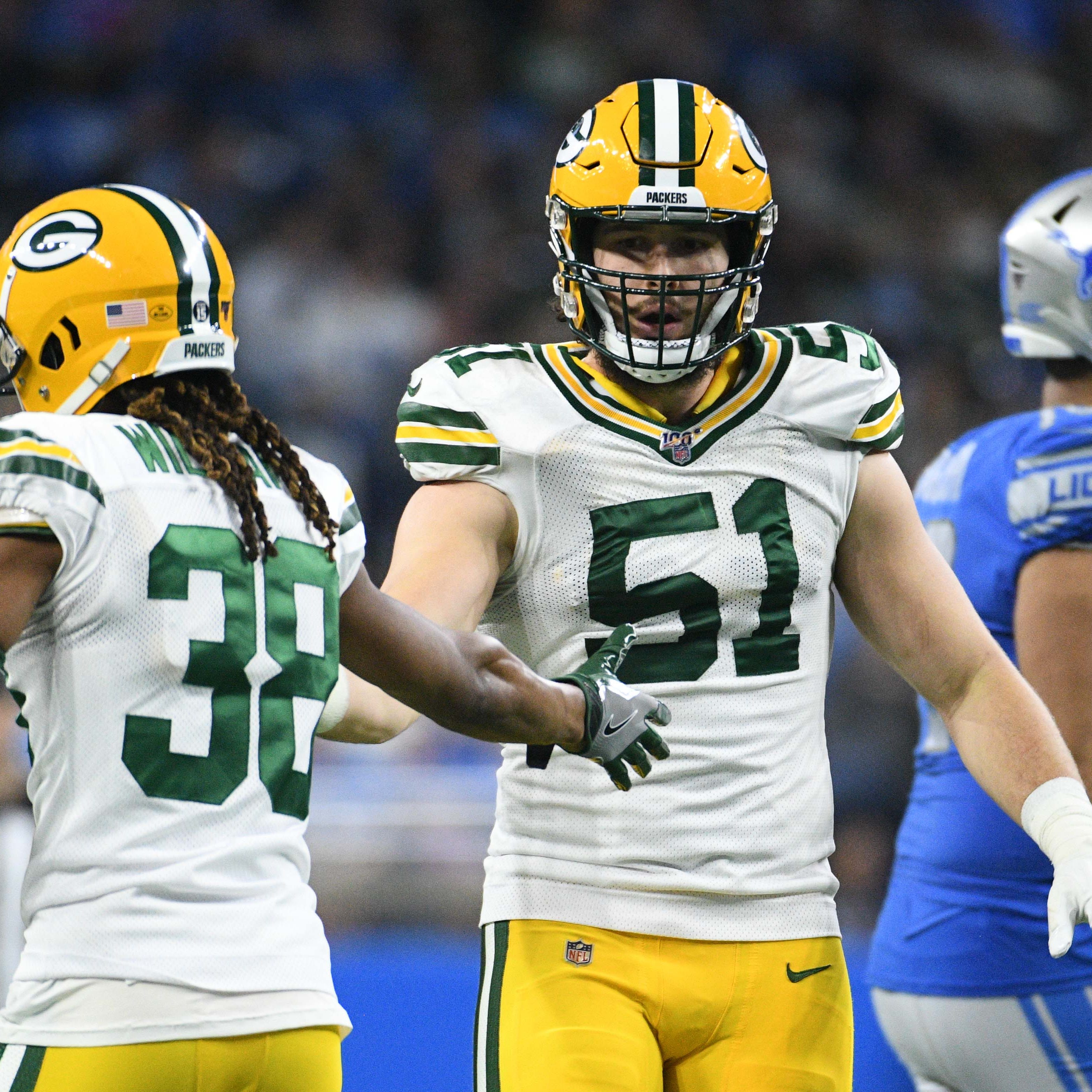 Kyler Fackrell S Departure Would Dent Packers Depth At Edge Rusher