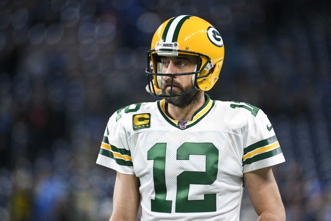 Green Bay Packers Aaron Rodgers Not Bitter About Jordan Love Pick