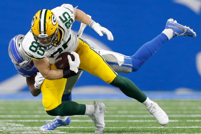Packers Te Robert Tonyan Recovering From Core Muscle Surgery Olb Kyler Fackrell Unlikely To Return