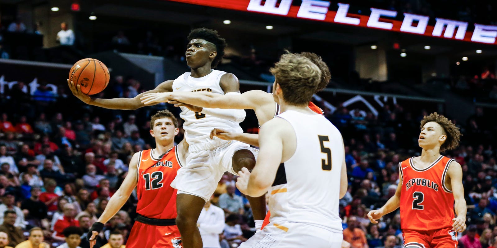 Missouri High School Basketball Large Schools Schedule Bracket