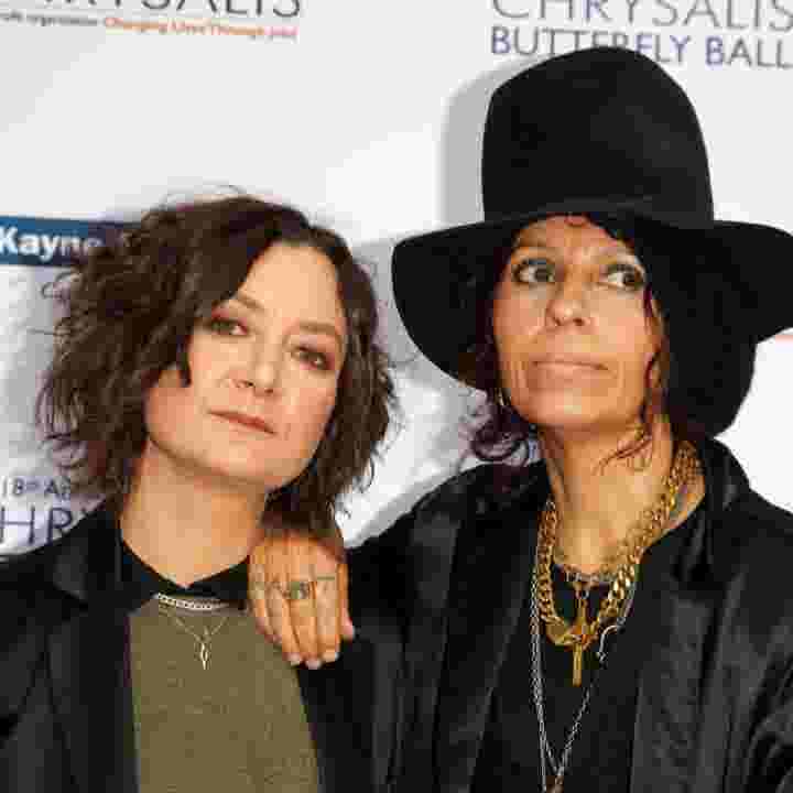 Sara Gilbert and musician wife split after nearly six years together