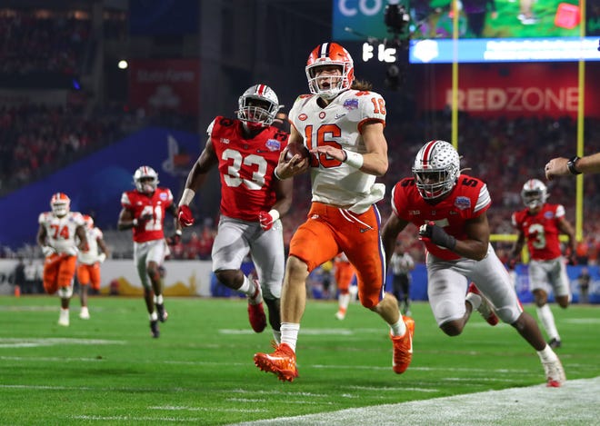 Clemson Stuns Ohio State In Fiesta Bowl With Late Rally