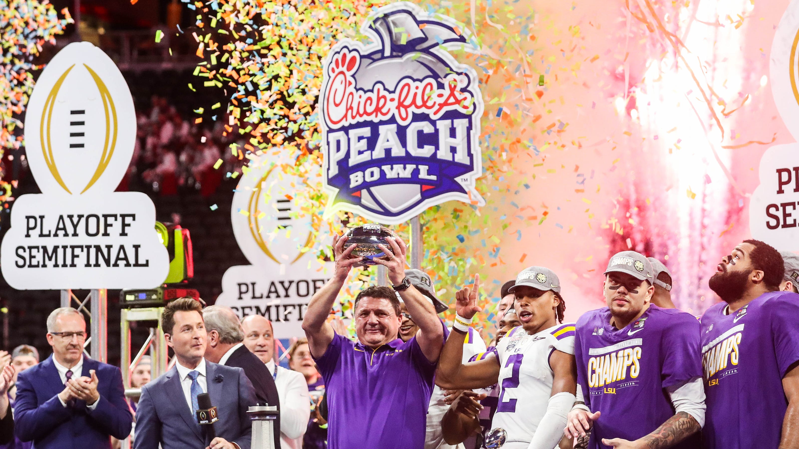Lsu Beating Clemson For National Title Could Be Greatest Season Ever