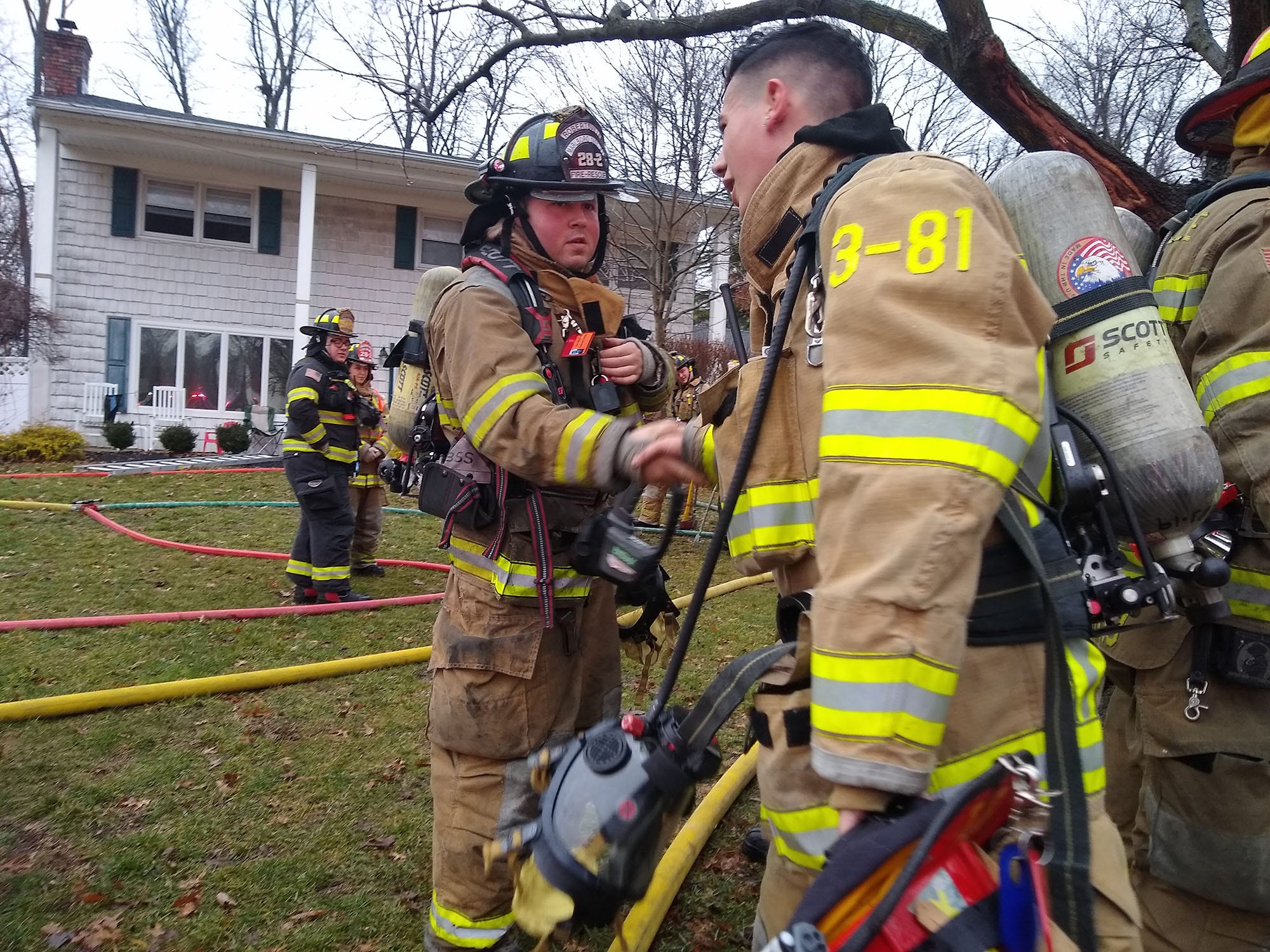 Marlboro basement fire turns to two alarms but all safely evacuated