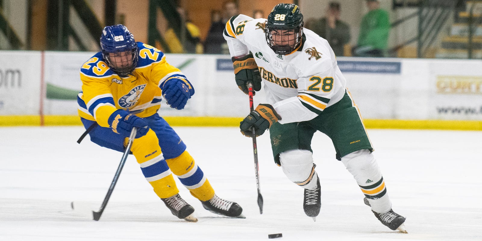 Vermont sports scores for Thursday, January 2