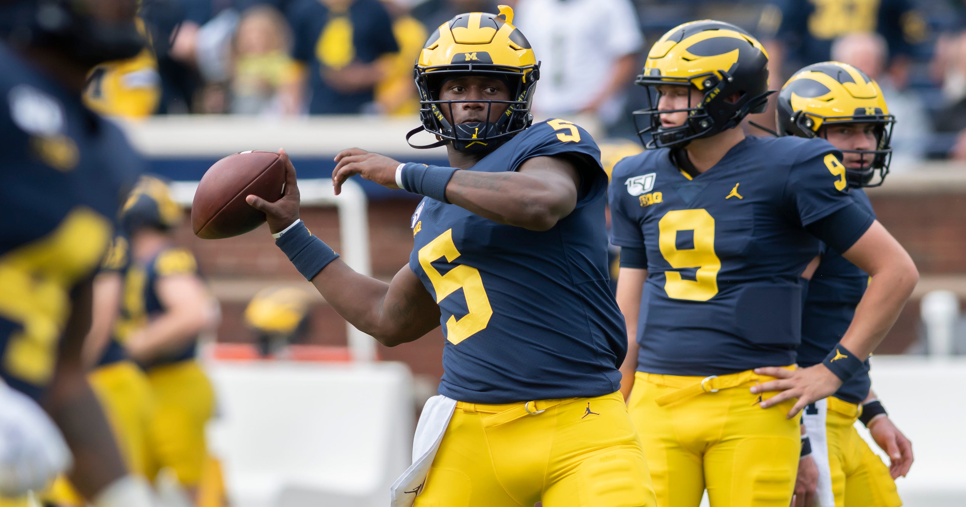 Qb Joe Milton Committed To Michigan Despite Very Difficult