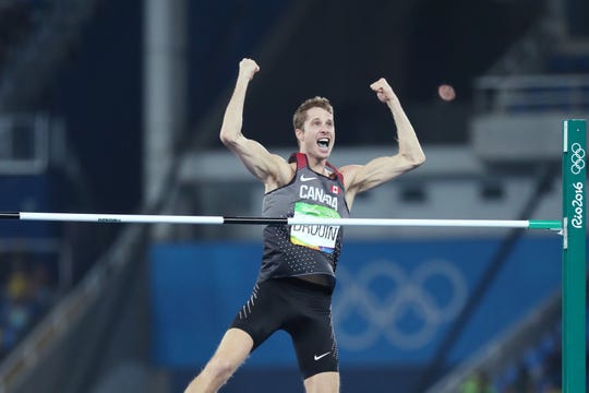 Derek Drouin Lilly King David Boudia Lead Strong Indiana