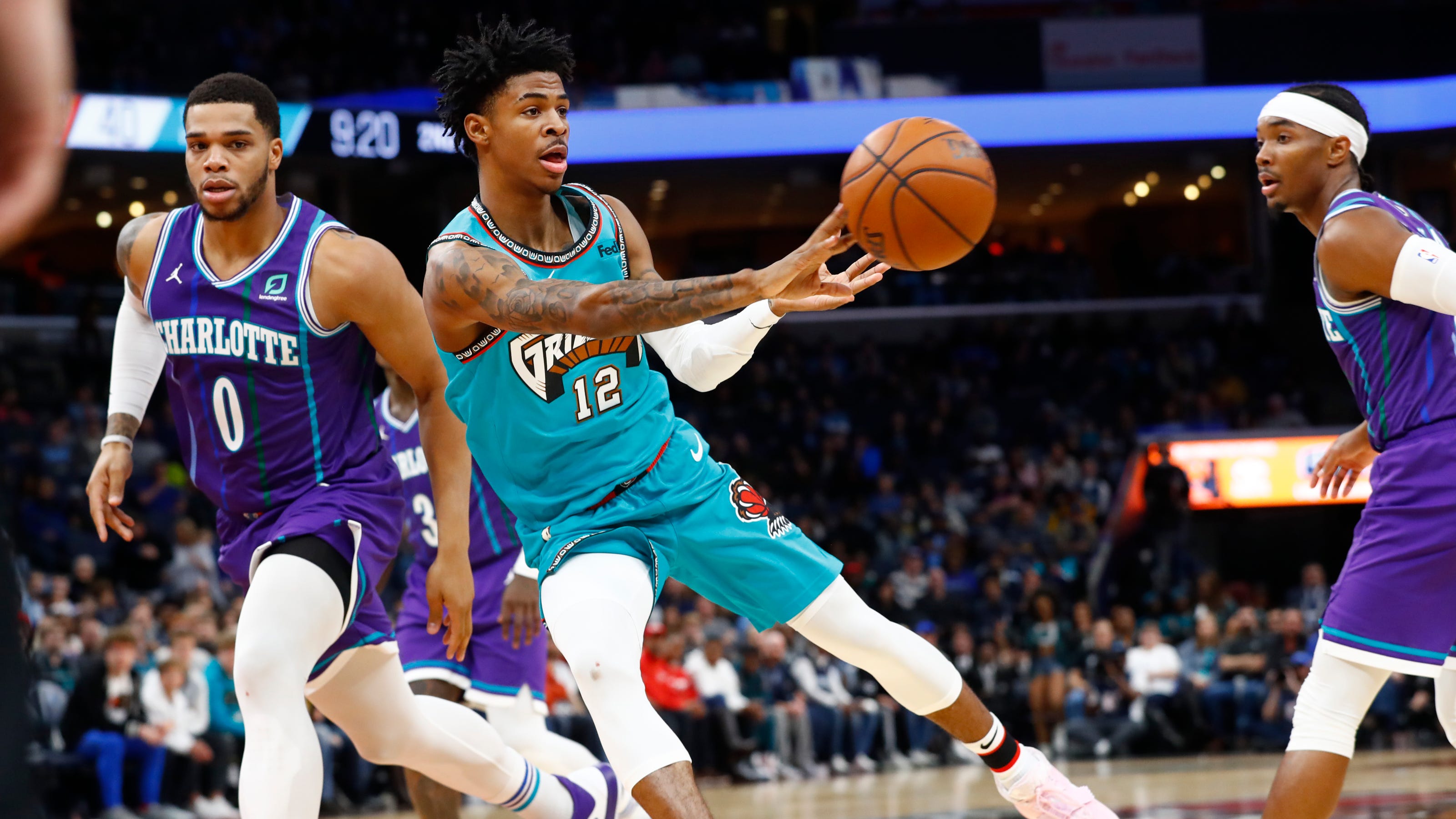 Ja Morant: Memphis Grizzlies rookie of the year candidate shooting less