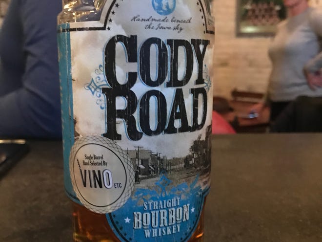 Vino Etcetera in Oconomowoc now sells an exclusive bourbon called Cody Road.