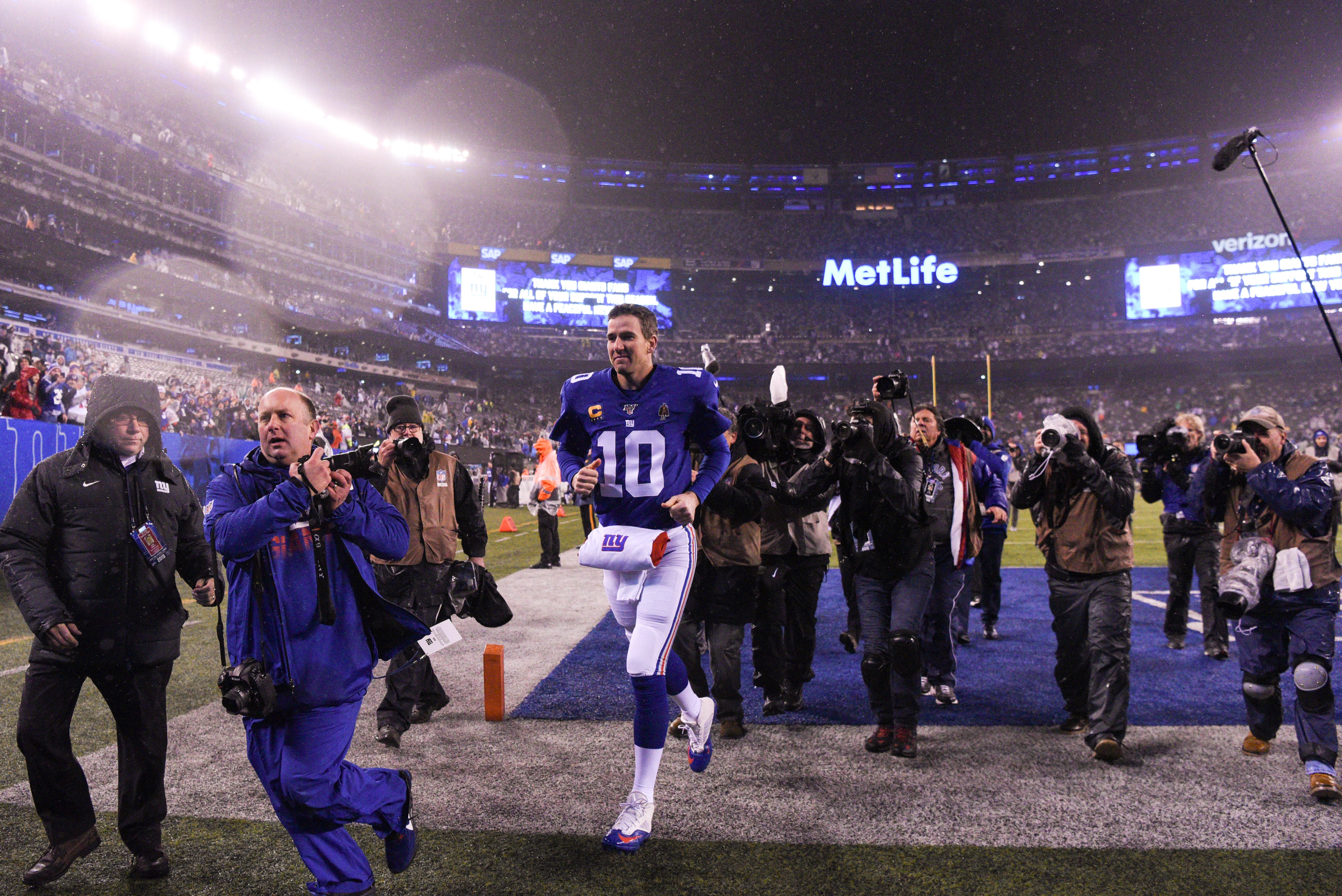 ny giants on field jersey