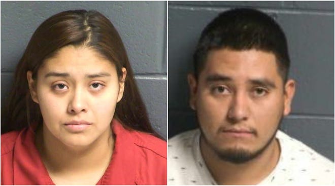 Couple charged with child abuse