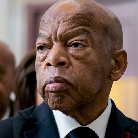 Rep. John Lewis, civil rights icon, diagnosed with