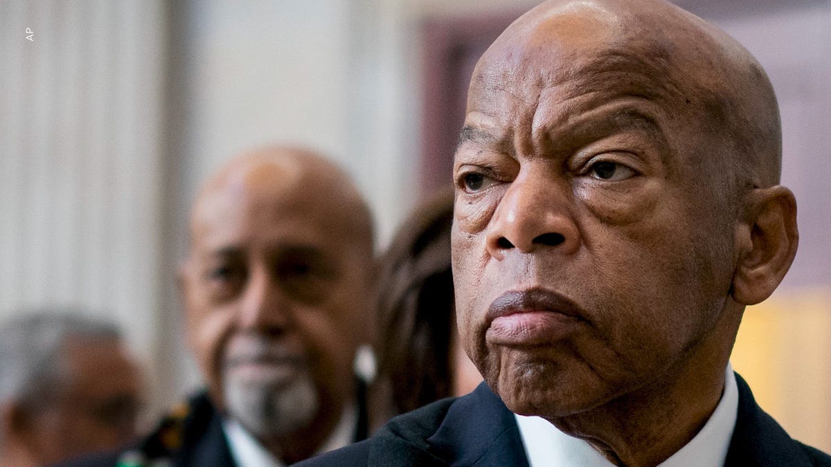 Rep. John Robert Lewis, diagnosed last December with pancreatic cancer, died Friday, July 17, 2020, at the age of 80.