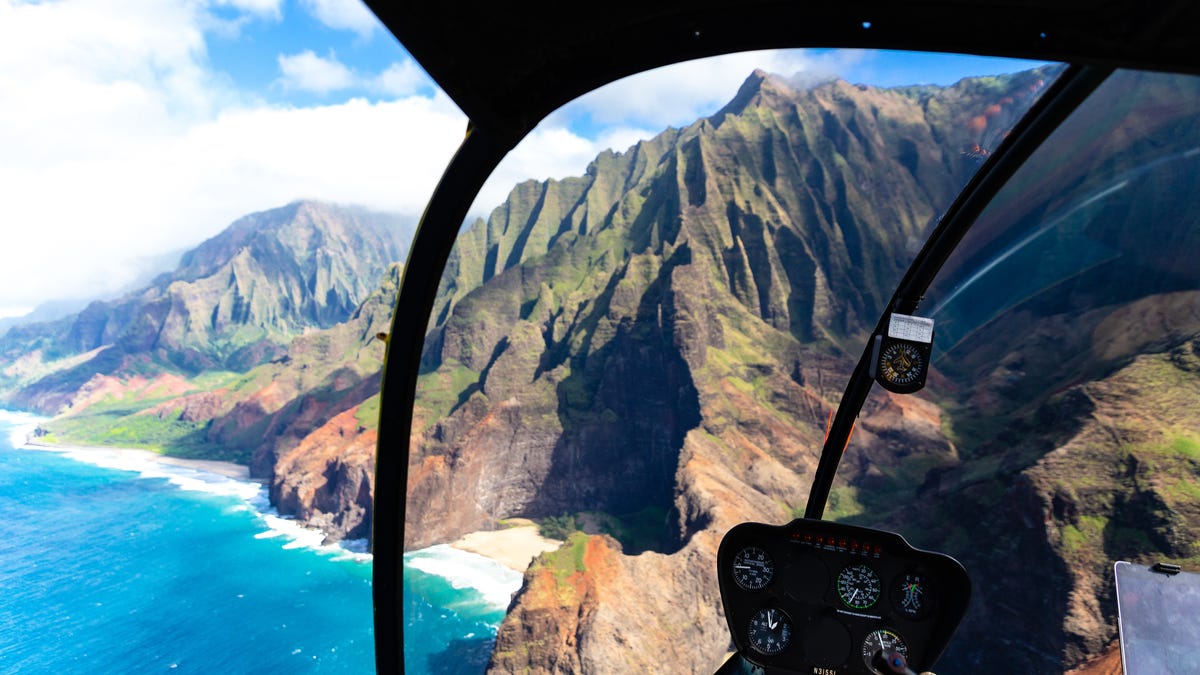 Before booking a helicopter tour, ask the  operator whether the aircraft is single or dual-engine. In the event of a malfunction, the dual-engine helicopter is at an advantage, says pilot-turned-aviation lawyer Ladd Sanger.