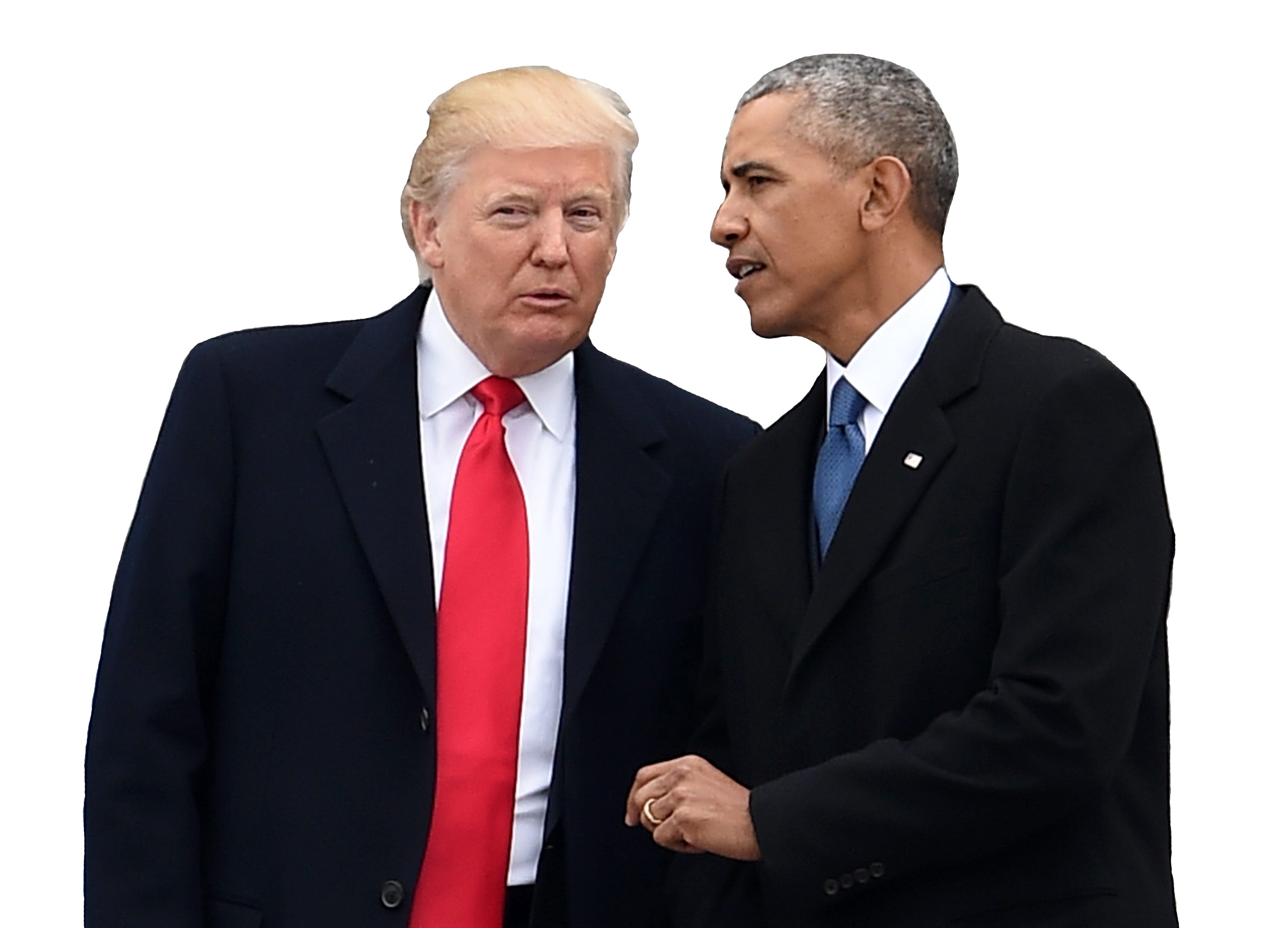 Donald Trump, Barack Obama tie for most admired man in Gallup poll | Patriots Daily News3428 x 2470