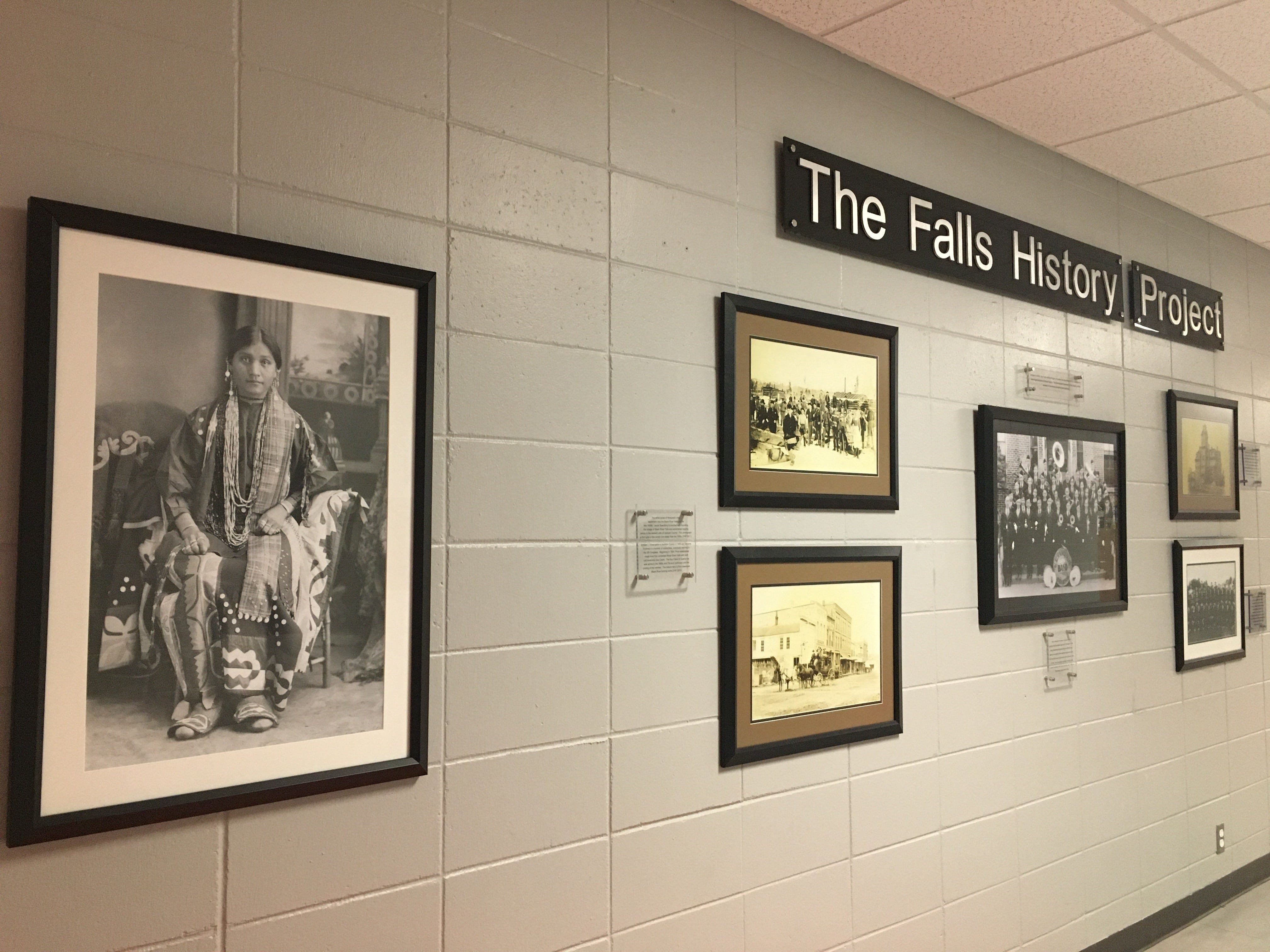 At Black River Falls High School, the school is honoring its shared history between the Ho-Chunk Nation and non-Native settlers with the Falls History Project.