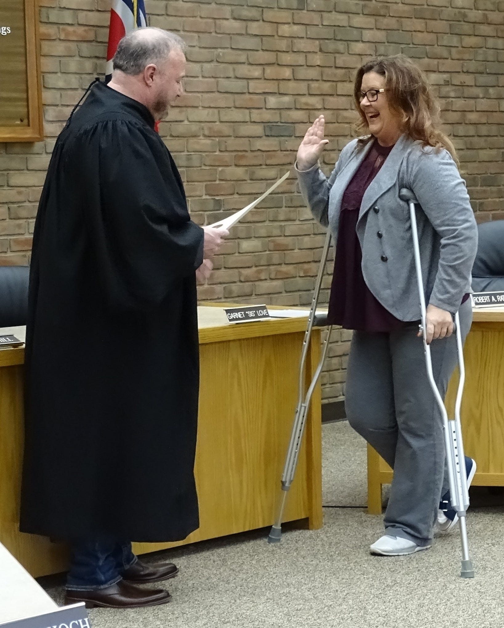 Bucyrus' city leaders take oath of office