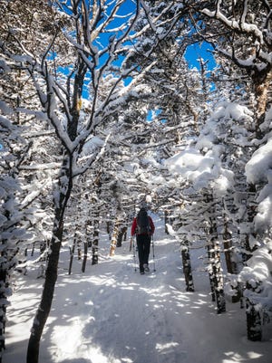 Vermonters can hike some of their favorite trails during the winter as long as they have proper gear, supplies and traction.