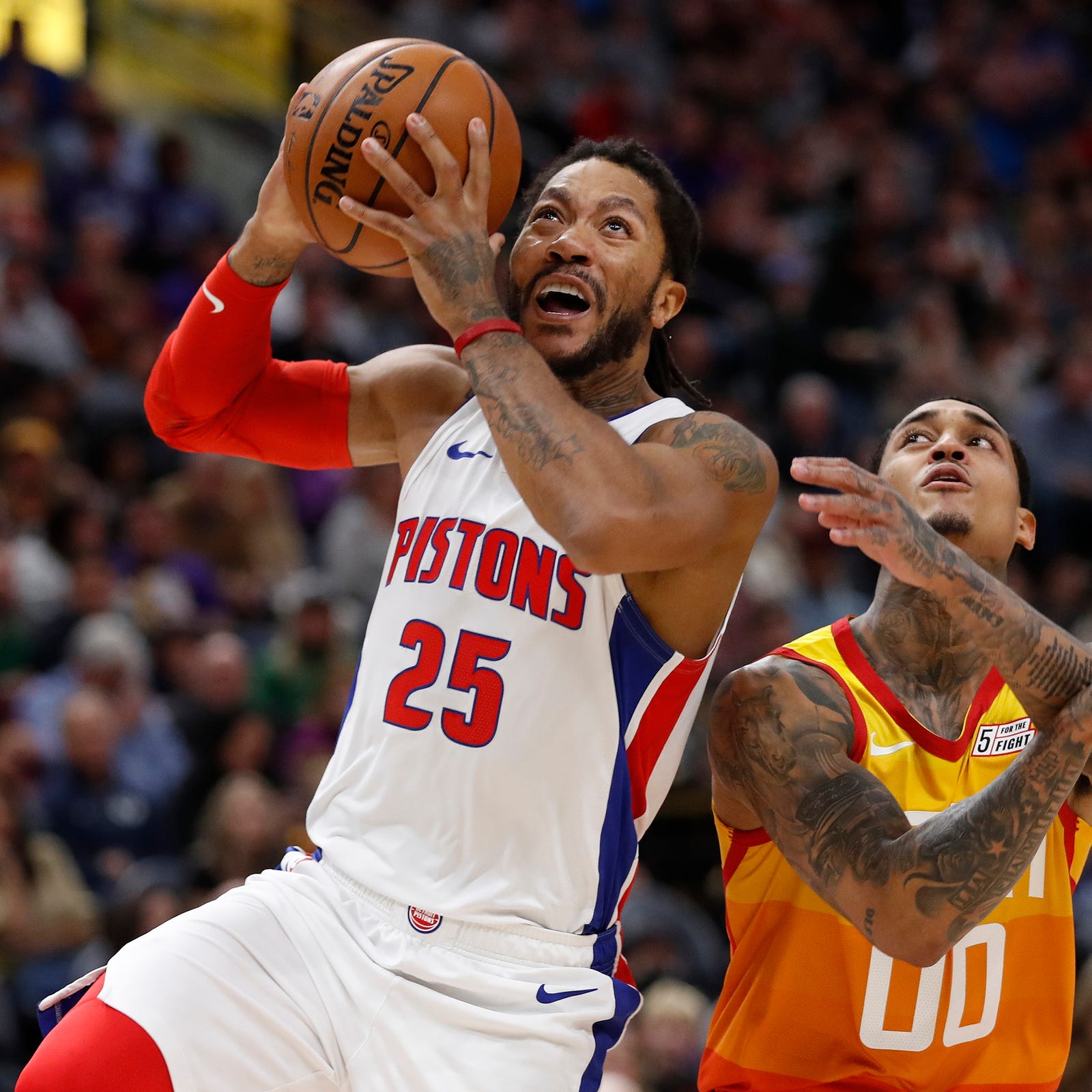 Detroit Pistons Derrick Rose Clear He S Capable Of More Minutes