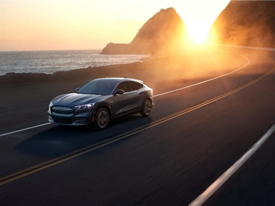 2021 Ford Mach E Mustang Dealer Gets 40 Orders For New