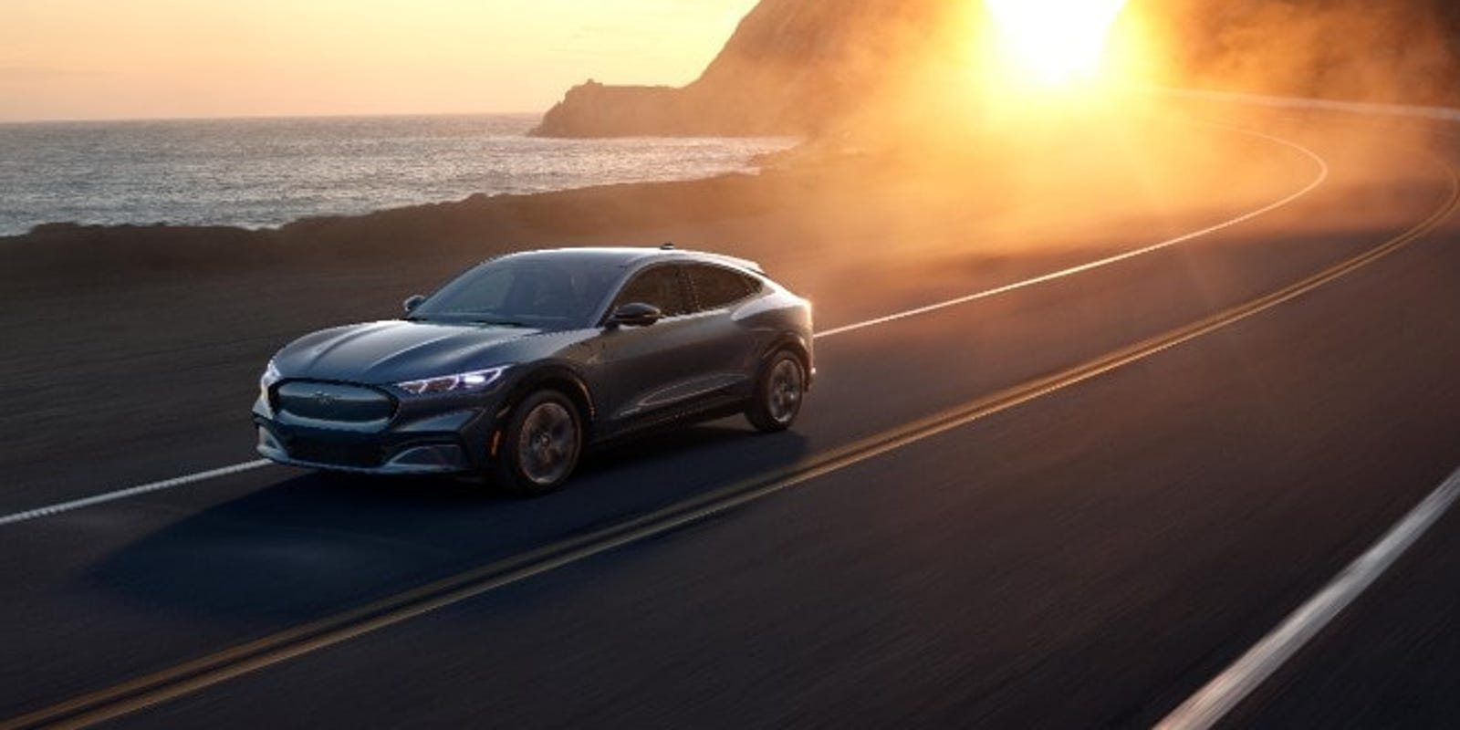 2021 Ford Mach E Mustang Dealer Gets 40 Orders For New Electric Suv