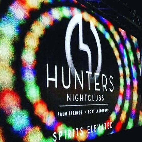 Hunters Nightclub.