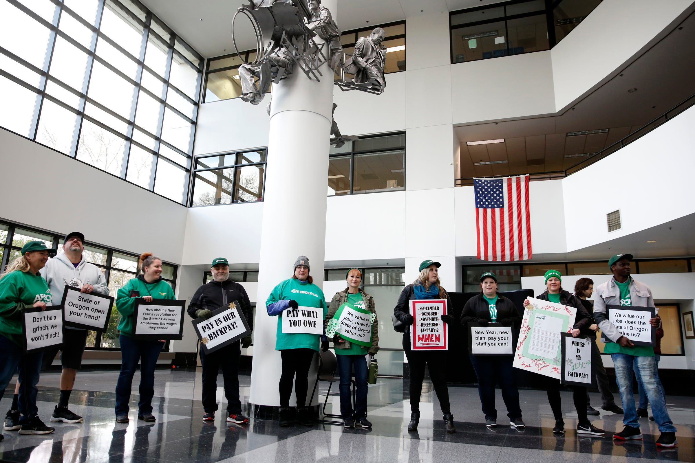 DHS months behind on raises to hundreds of employees