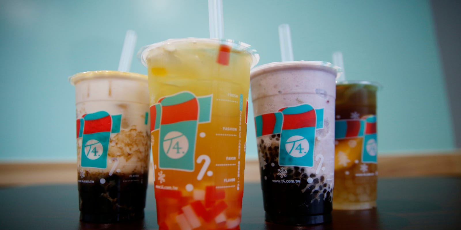 Keizer bubble tea cafe, T4 Tea House, now open at Keizer Station