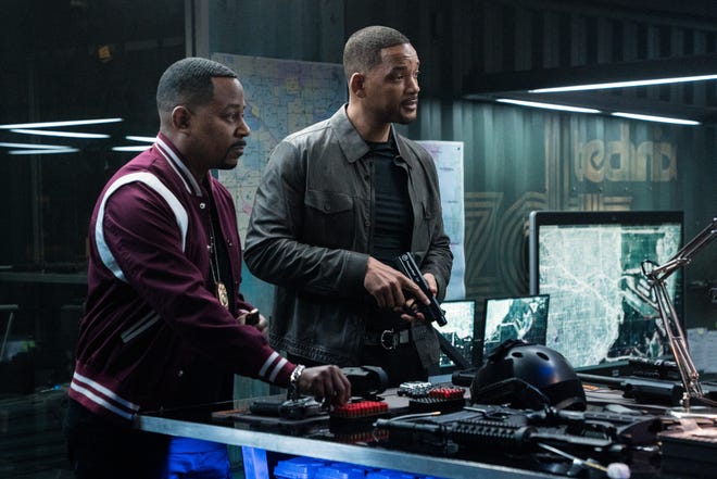 Old partners Marcus Burnett (Martin Lawrence, left) and Mike Lowrey (Will Smith) return for one last assignment in the buddy action comedy "Bad Boys for Life."