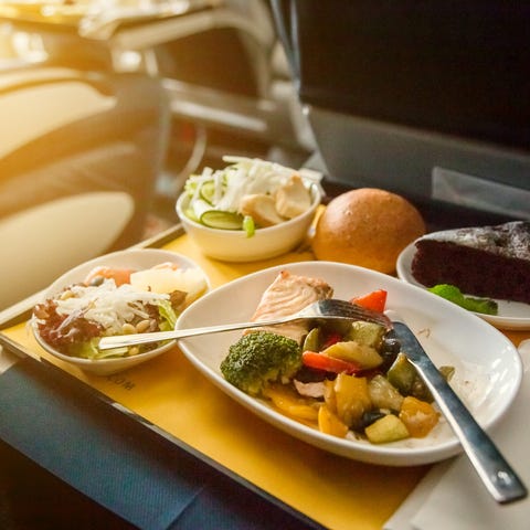"Airline food" is often the start of a bad joke – 