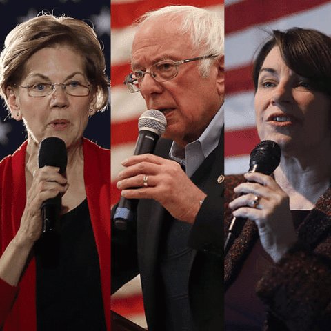 Senators who are 2020 presidential candidates