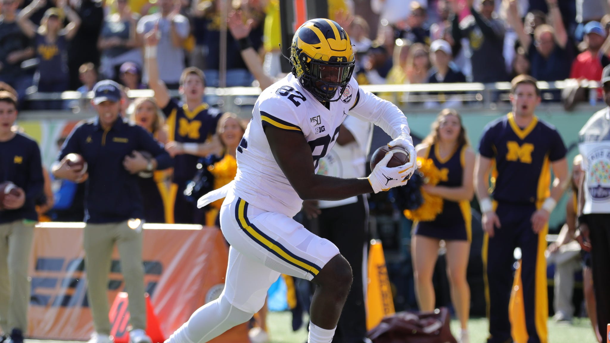 Michigan Football S Nick Eubanks Makes Mackey Award Watch List